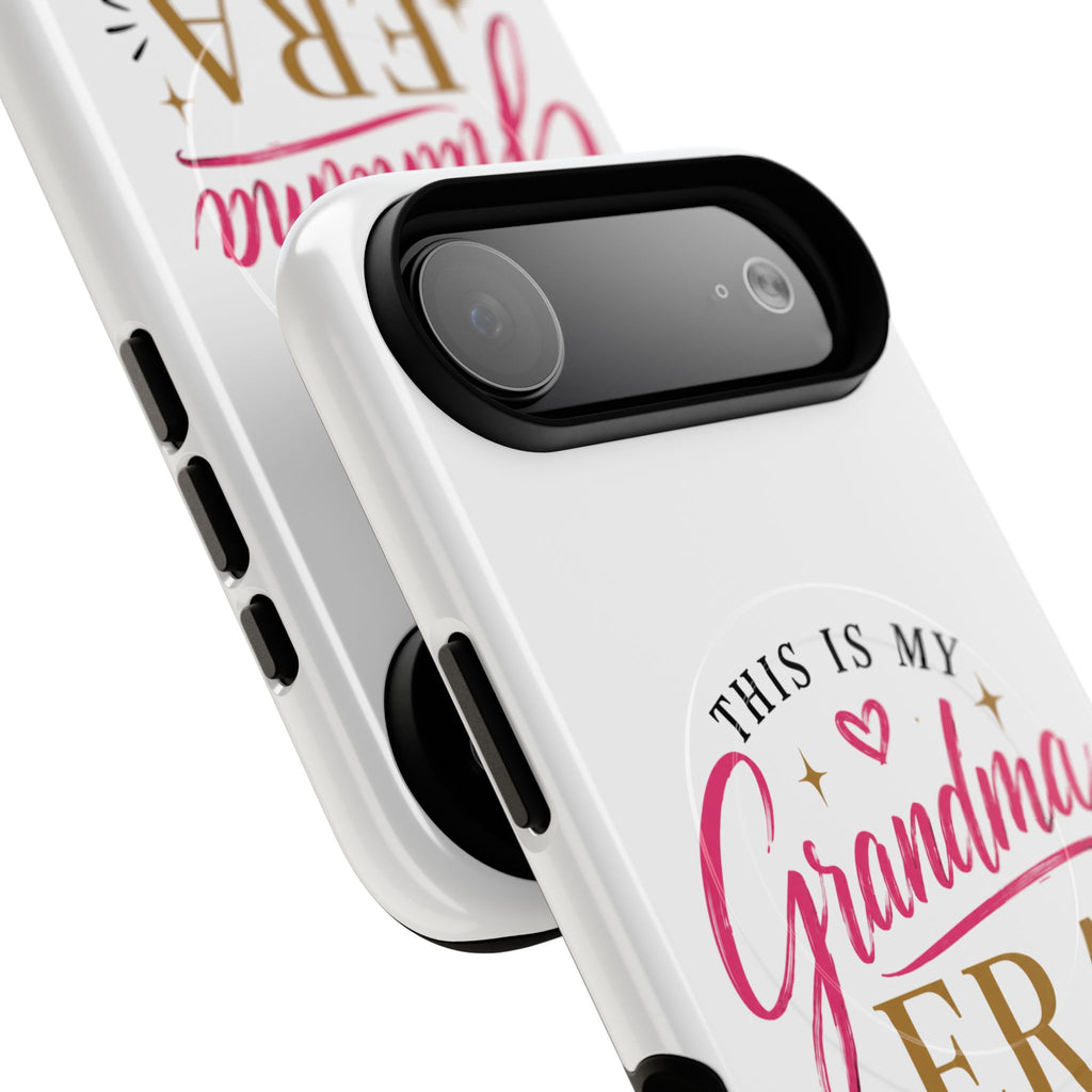 Grandma Era Magnetic Phone Case — 'This Is My Grandma Era' Protective Case