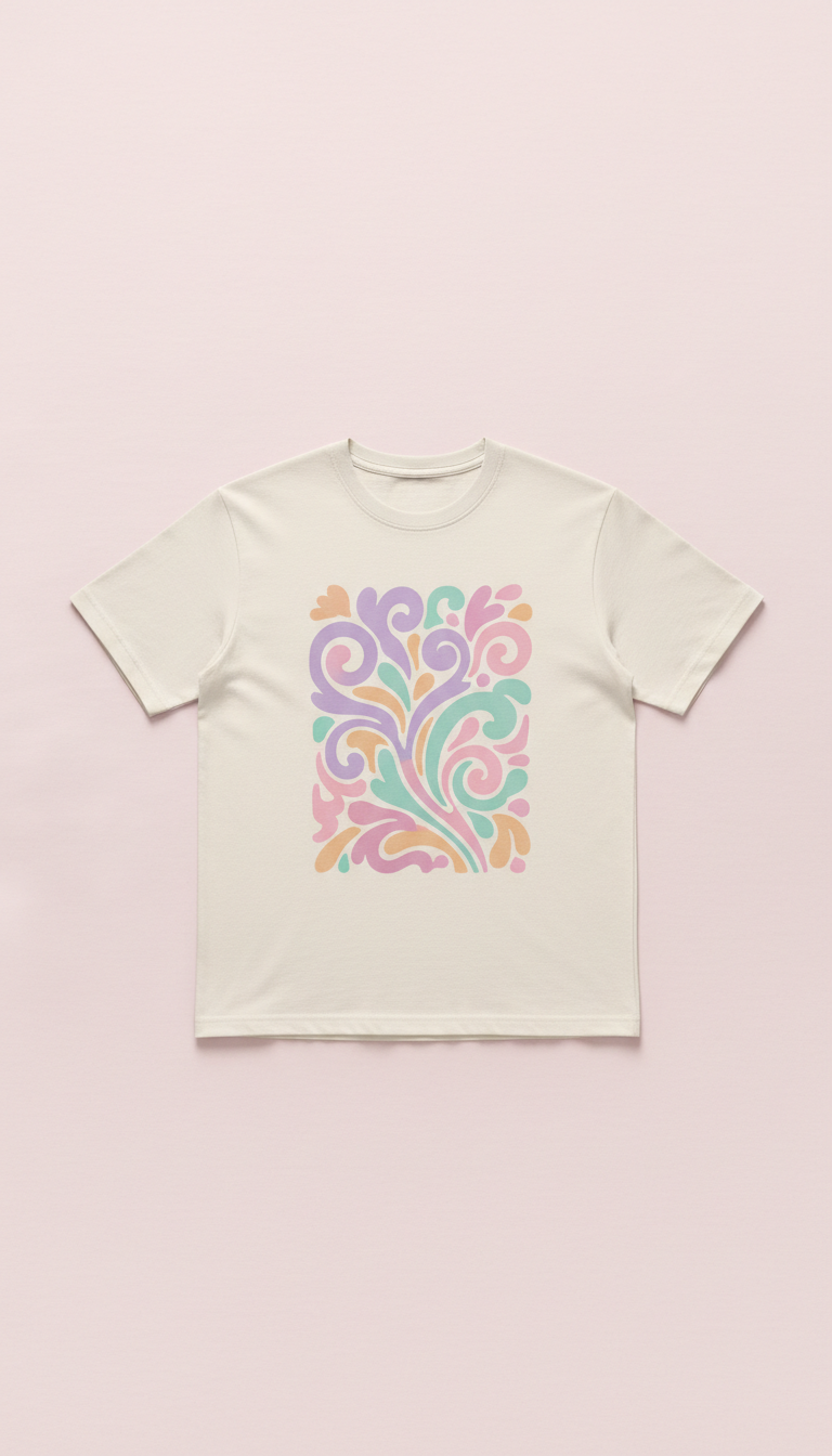 Soft Cotton Pastel Hoodie